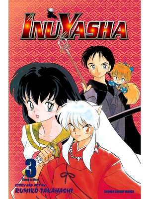cover image of Inuyasha, Volume 3